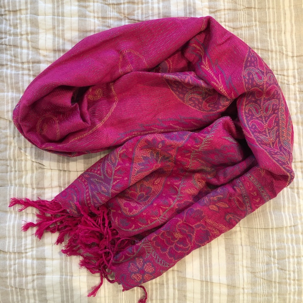 Alpaca scarf